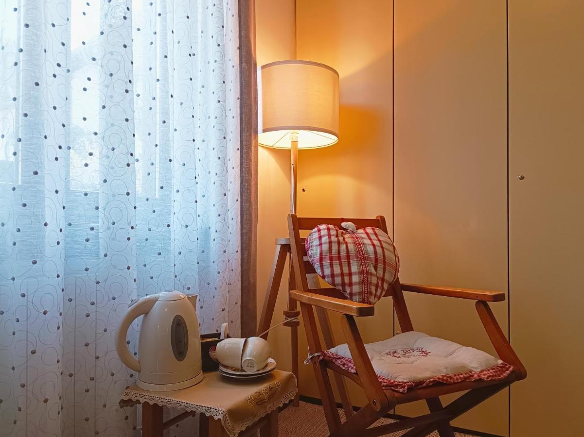 La Cri Bed & Breakfast Giustino Eksteriør bilde
