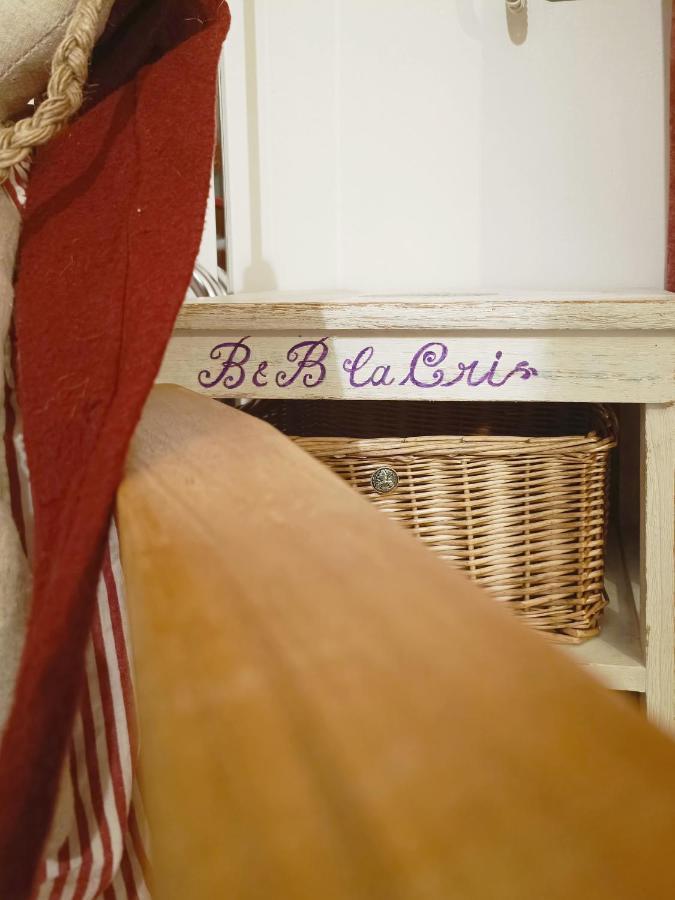 La Cri Bed & Breakfast Giustino Eksteriør bilde