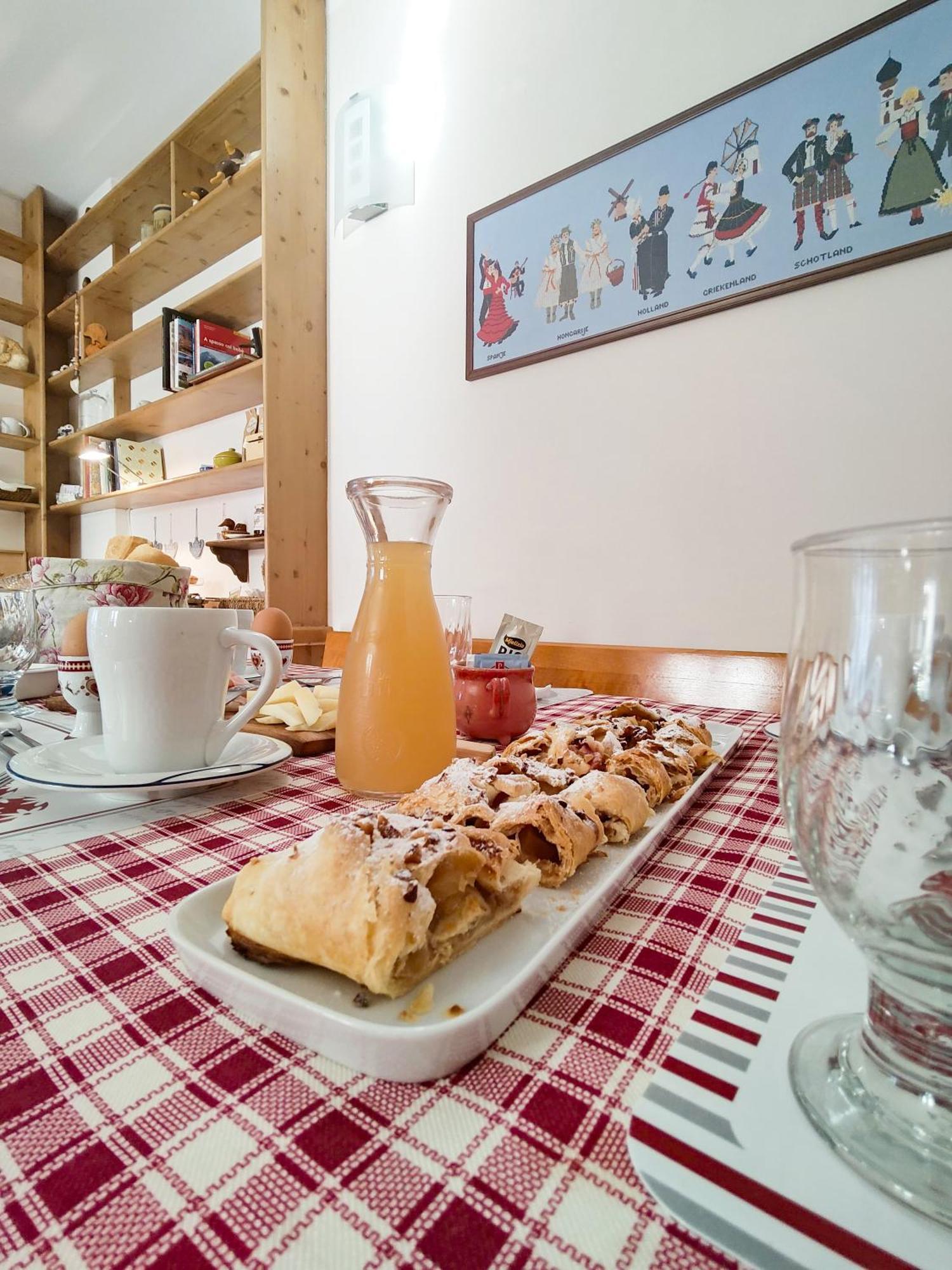 La Cri Bed & Breakfast Giustino Eksteriør bilde