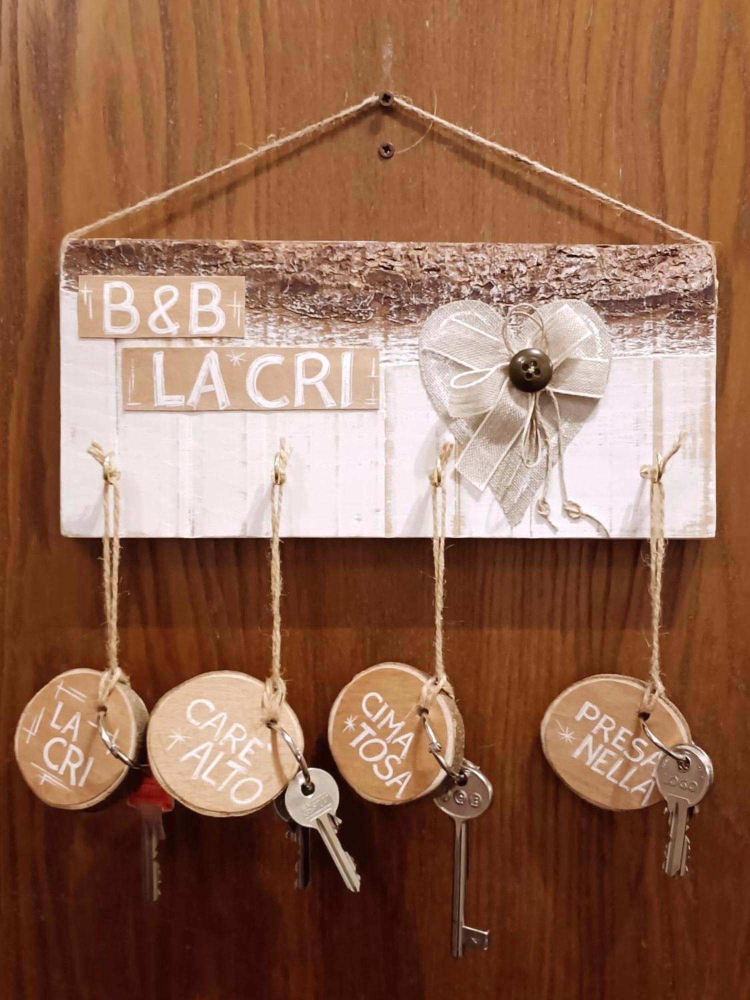 La Cri Bed & Breakfast Giustino Eksteriør bilde