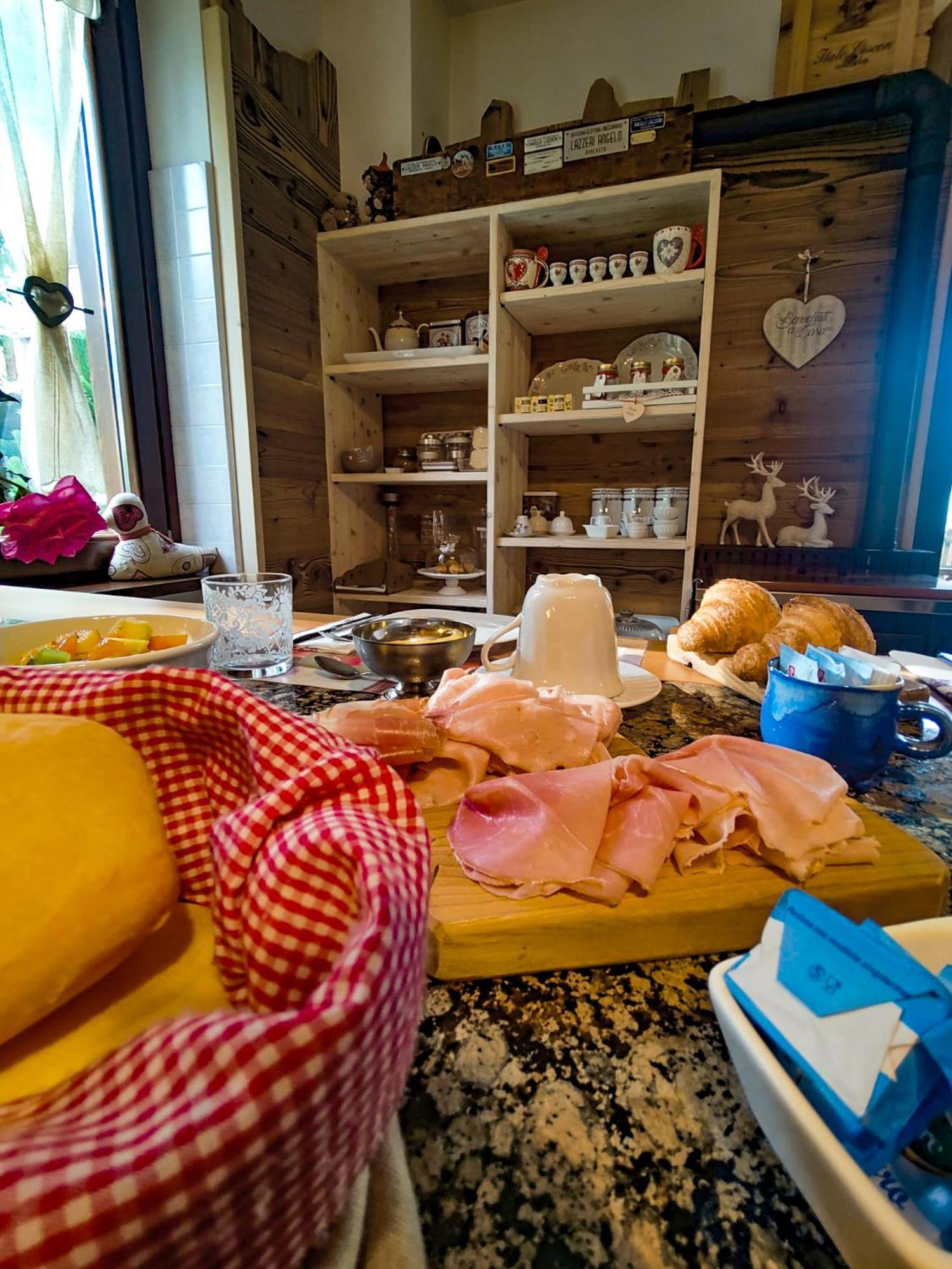 La Cri Bed & Breakfast Giustino Eksteriør bilde