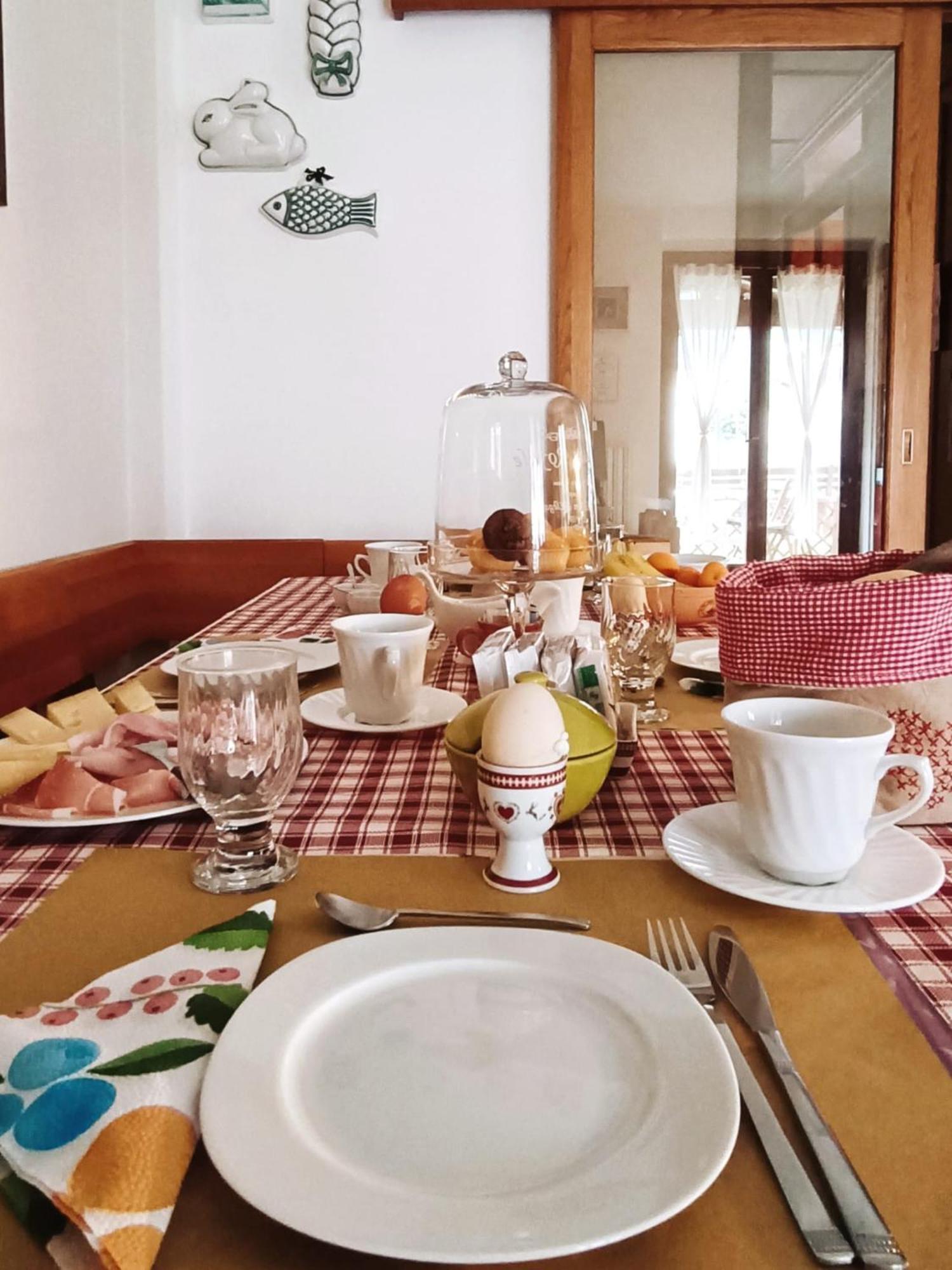 La Cri Bed & Breakfast Giustino Eksteriør bilde