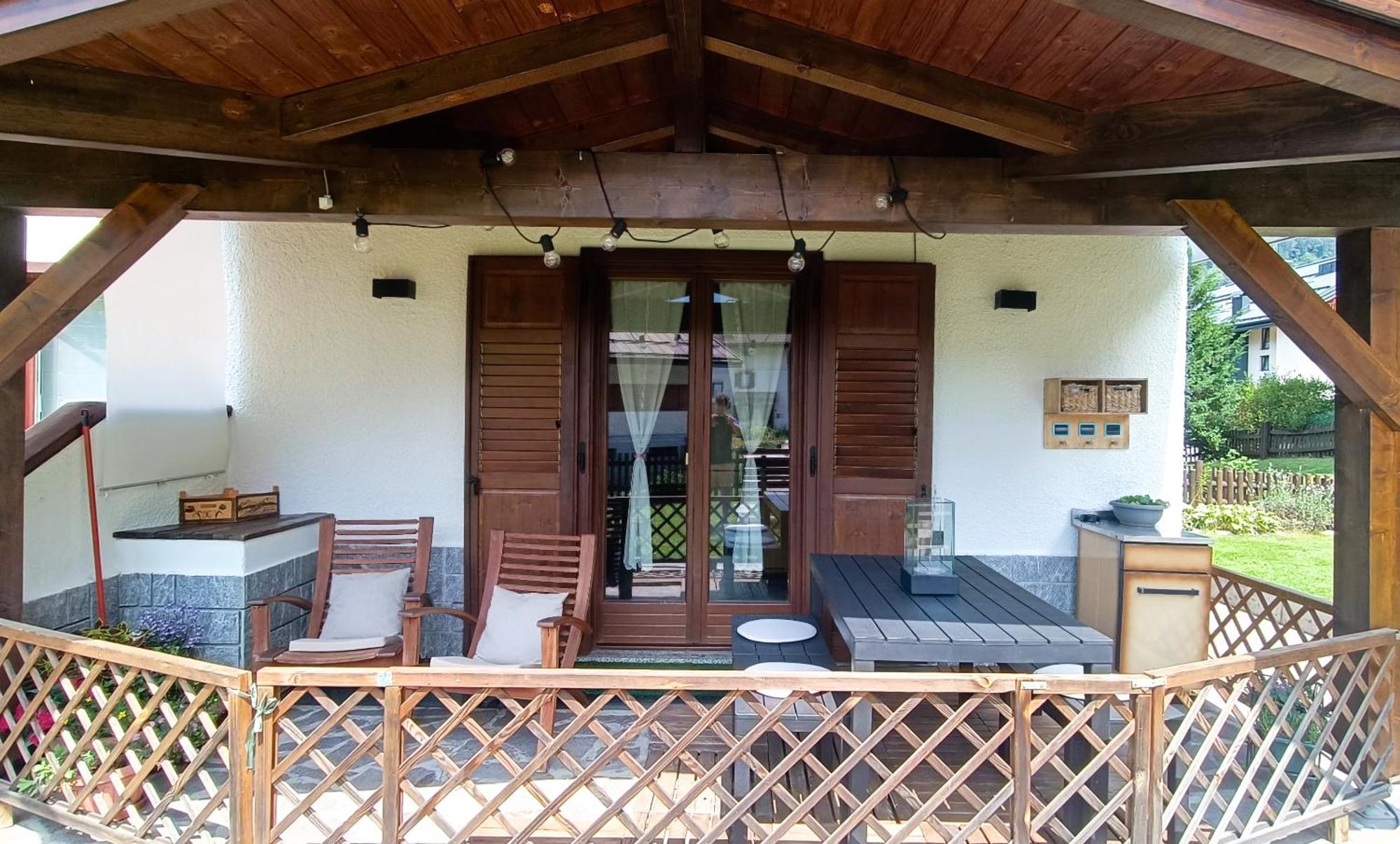 La Cri Bed & Breakfast Giustino Eksteriør bilde