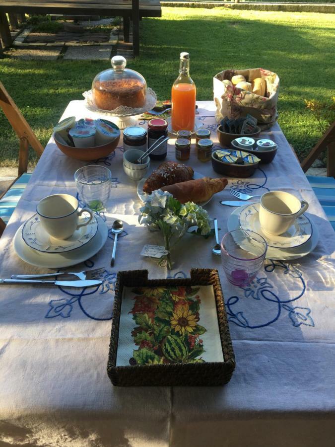 La Cri Bed & Breakfast Giustino Eksteriør bilde